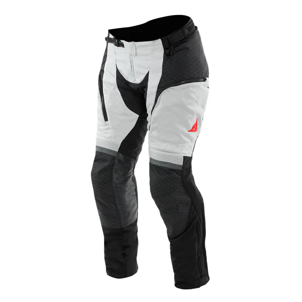SUPER ADVENTURE ABSOLUTESHELL PANTS Y22 - BLACK/GLACIER-GREY/RED